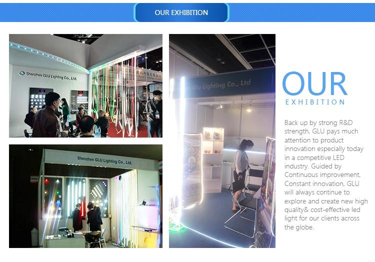 2017 new solid silicone crush-proof tough IP68 underwater RGB led strip product-558-390