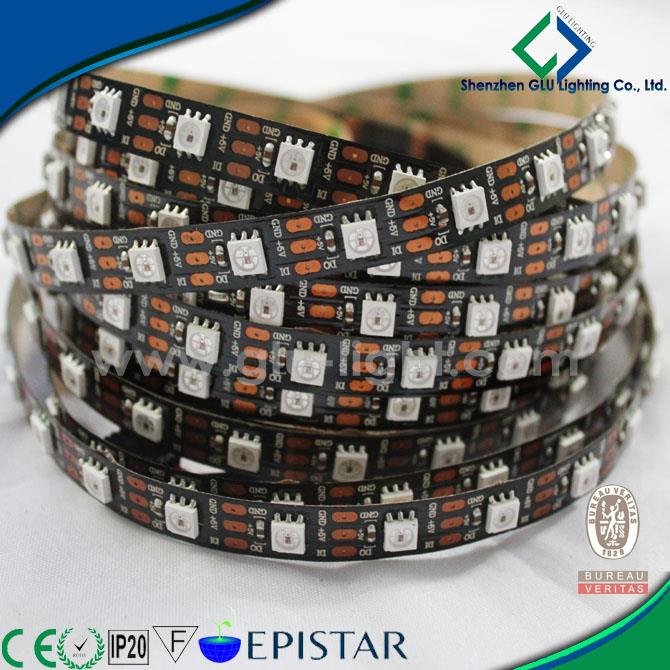 আলিবাবা বেস্ট প্রাইস ক্লিয়ারেন্স IP68 60led/m Ws2812b ডিজিটাল লেড স্ট্রিপ
