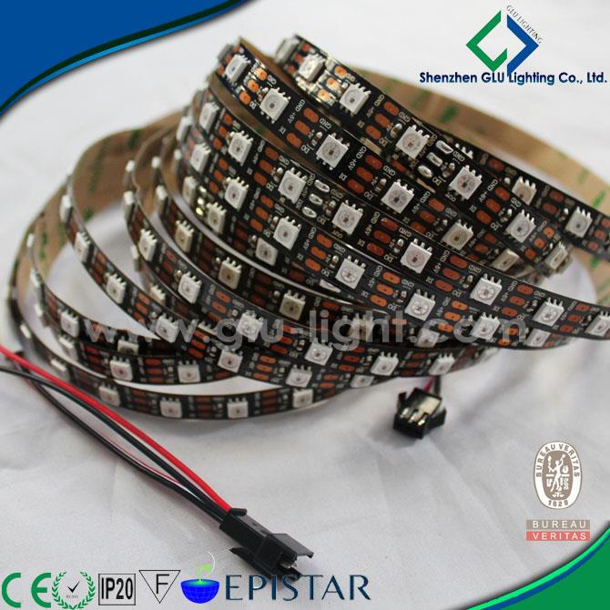 Led light clearence 60leds/m waterproof ws2812b 5050 RGB led strip