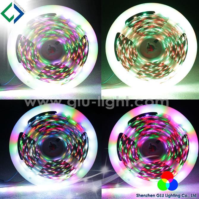 Outdoor in stock clearence IP68 ws2812b RGb digital led strip in stock
