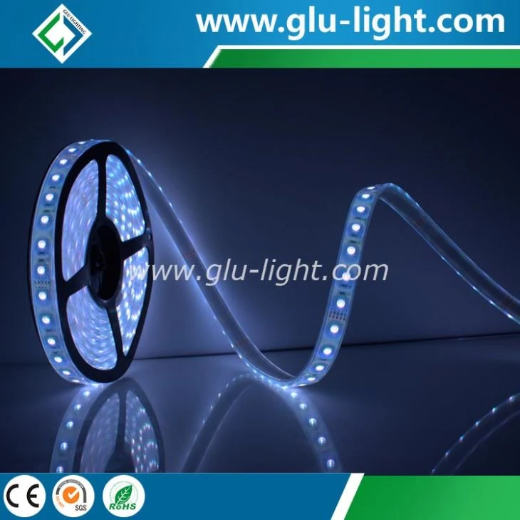 Waterproof underwater corrosion proof 5050 led strip RGB