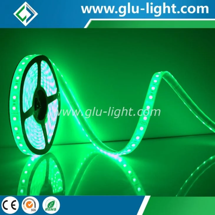 Madeinchina high quality solid silicone anti-corrosion 5050 led strip rgb