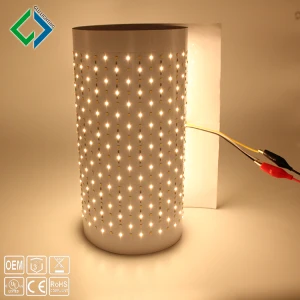 24V/48V Ra95 দ্বি রঙের 300x600 উচ্চ cri 1' X 2' নমনীয় LED প্যানেল